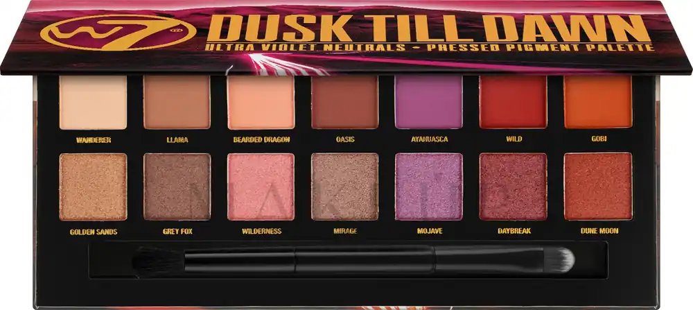 W7 Dusk Till Dawn - Makeup
