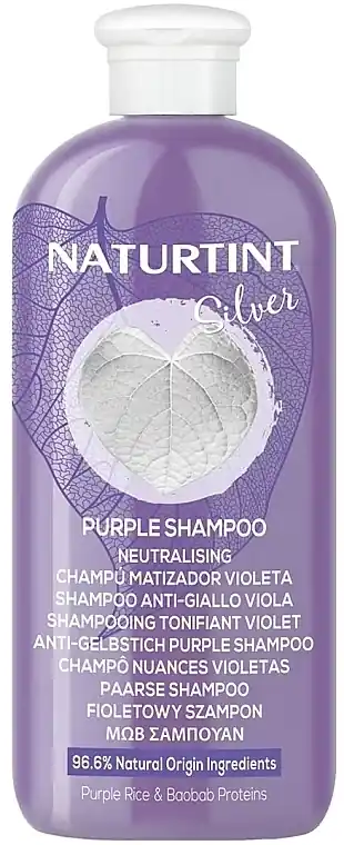 Yellow Neutralizing Shampoo - Hair