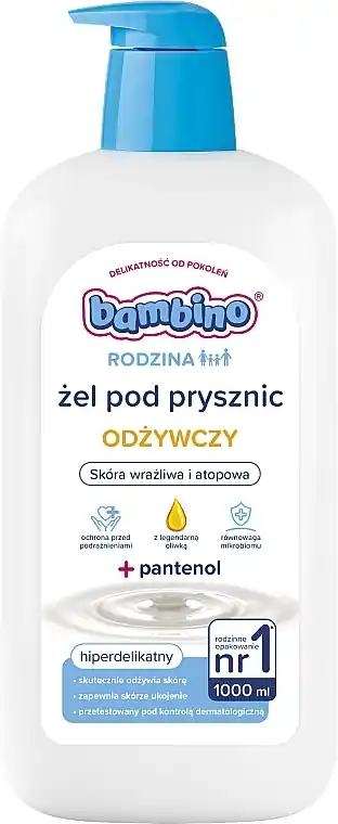 Nourishing Shower Gel - Bath and Body