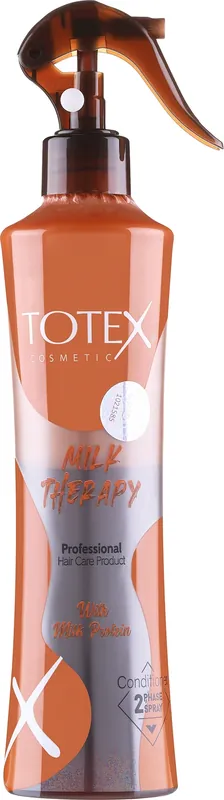 Milk Proteins Two-Phase Hair Spray Conditioner