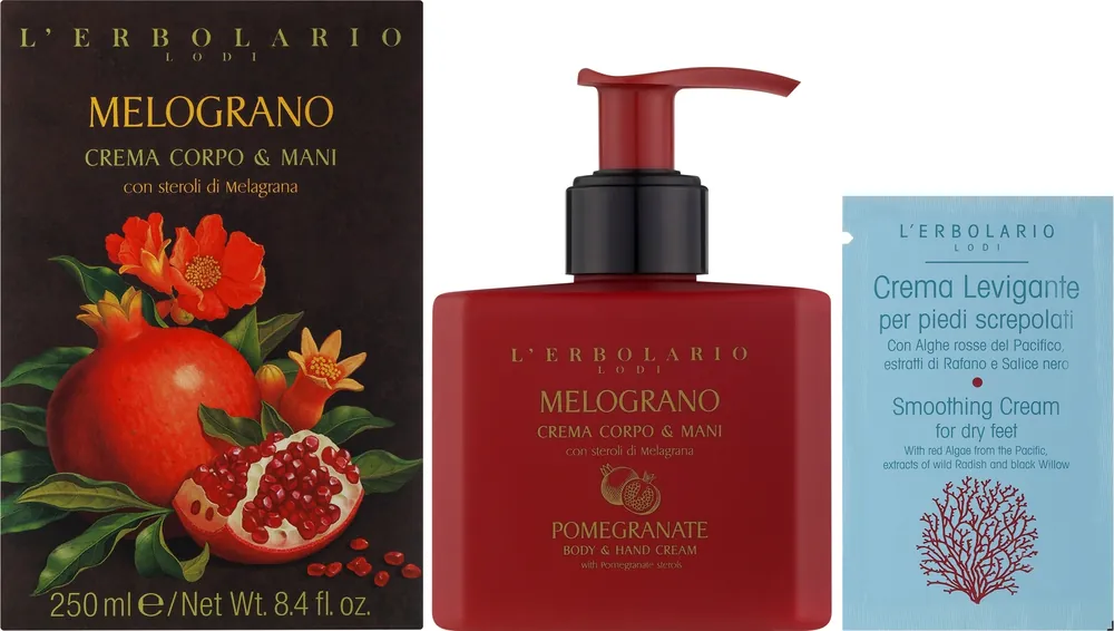L'Erbolario Pomegranate - Bath and Body