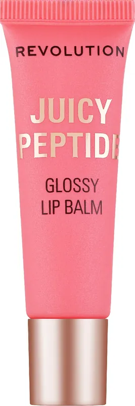 Makeup Revolution Beauty London Juicy Peptide Glossy Lip Balm