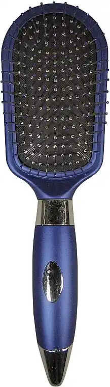 Massage Hair Brush, 24 cm, blue - Accessories