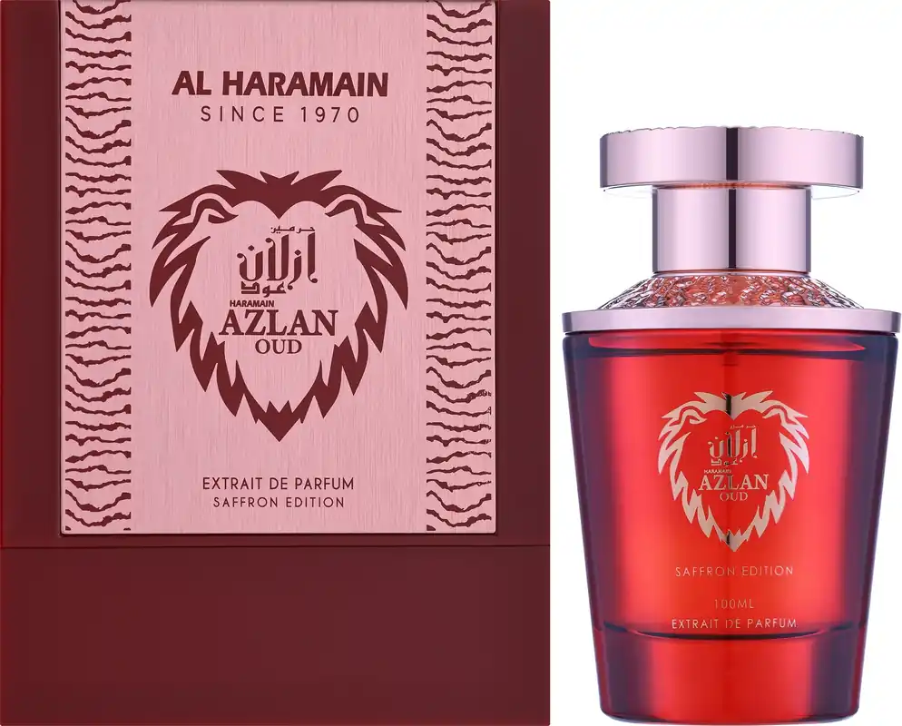 Al Haramain Azlan Oud Saffron Edition - Perfume