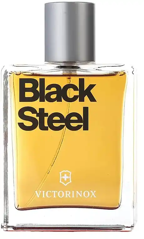 Victorinox Swiss Army Black Steel - Perfume