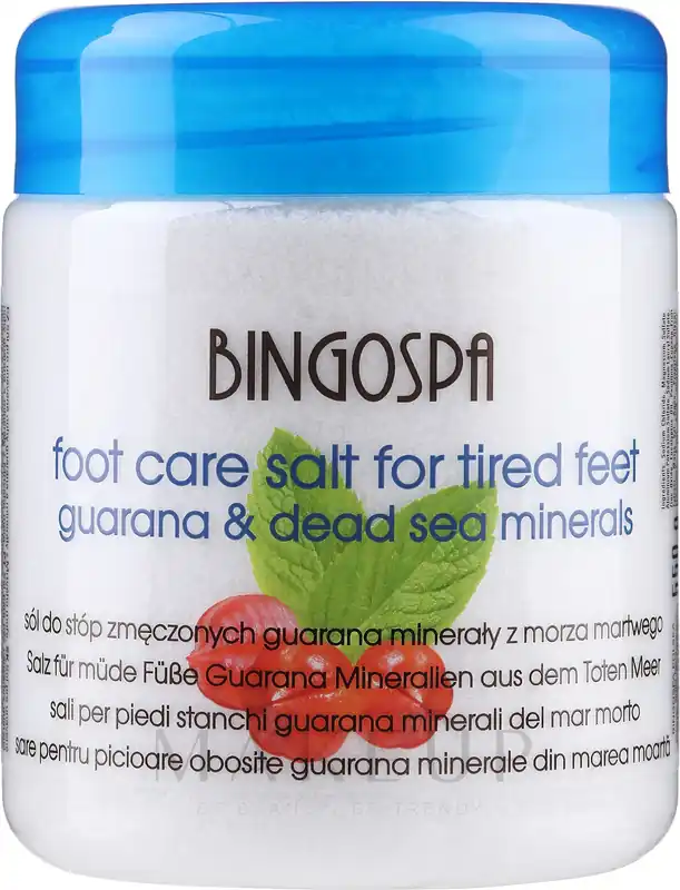 Bath Salt for Tired Feet - Bath and Body