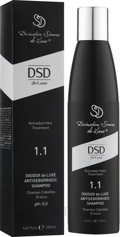 Dixidox de Luxe Antiseborrheic Shampoo #1.1 - Hair