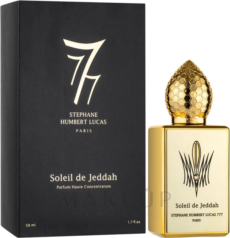 Stephane Humbert Lucas 777 Soleil de Jeddeh - Perfume