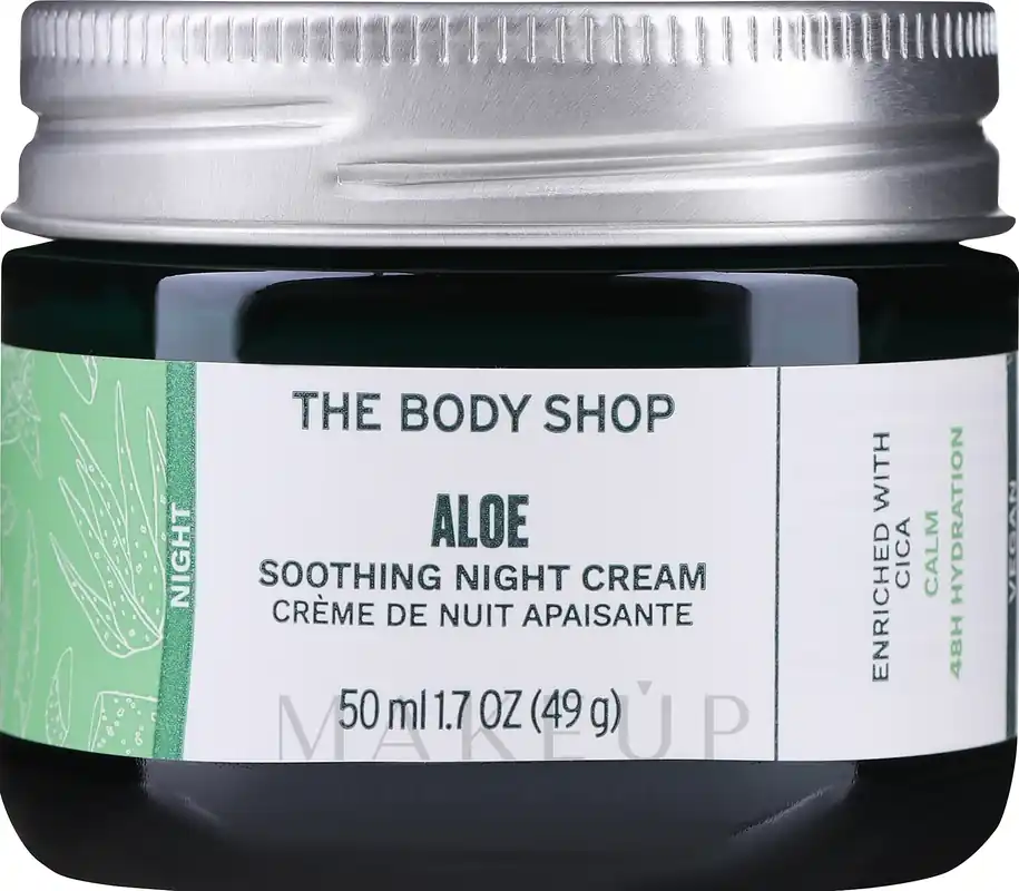 Soothing Night Cream - Skin Care Products