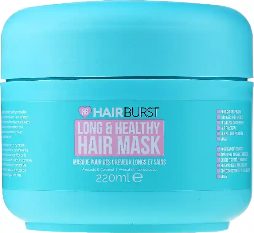 Long & Healthy Hair Mask