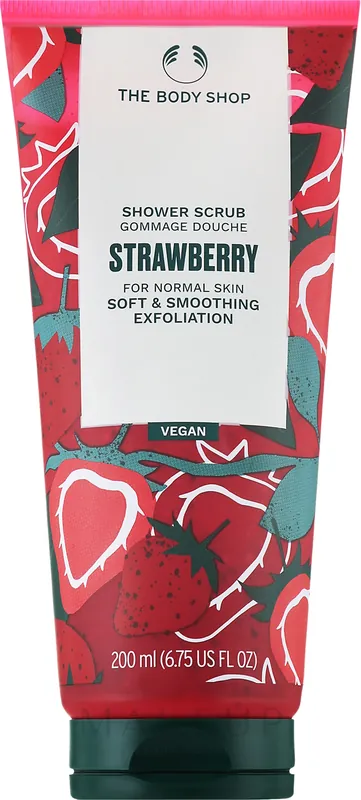 Shower Scrub - Bath and Body