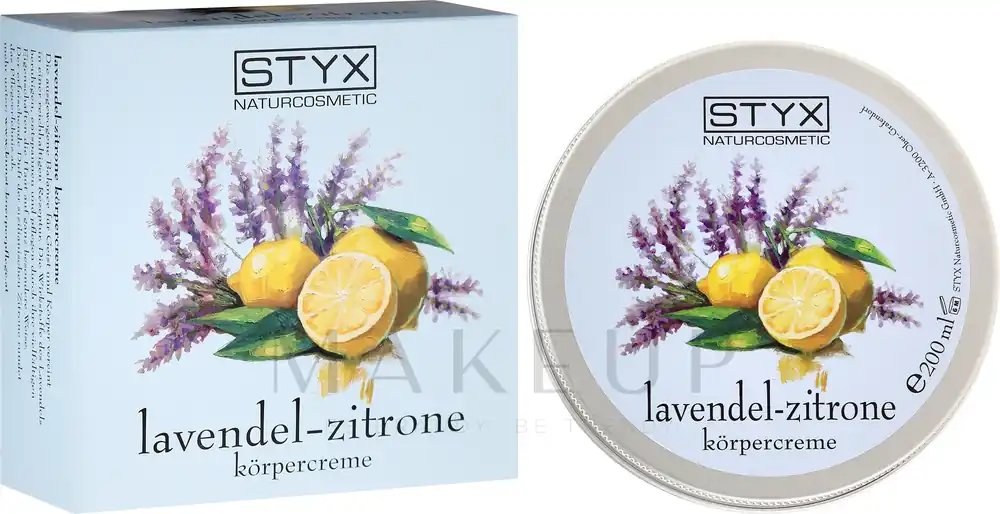 Lavender & Lemon Body Cream - Bath and Body