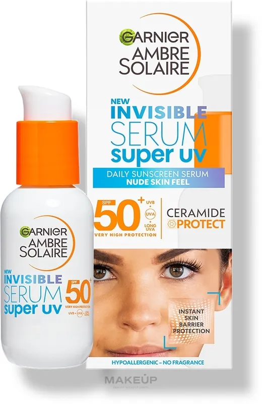 Sunscreen Face Serum - Skin Care Products