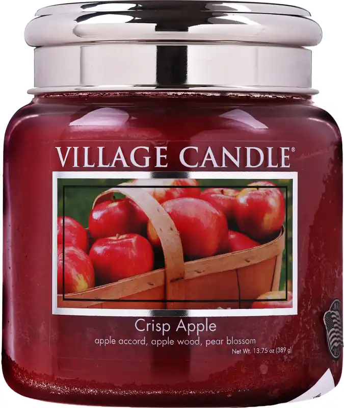 Scented Candle in Glass Jar - Bath and Body