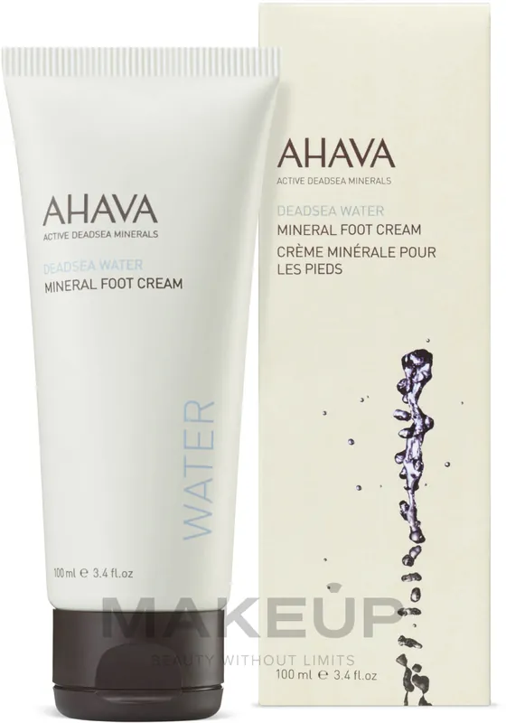 Mineral Foot Cream - Bath and Body