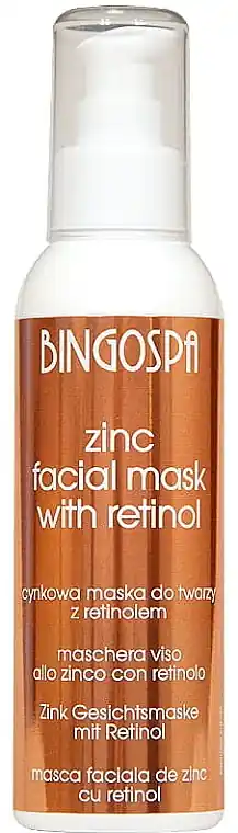 Zinc Face Mask - Skin Care Products