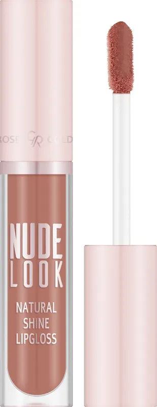 Golden Rose Nude Look Natural Shine Lipgloss - Makeup