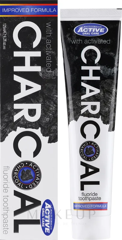 Activated Charcoal Toothpaste - Bath and Body