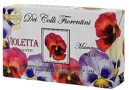 Soap "Sweet Violet" - Bath and Body