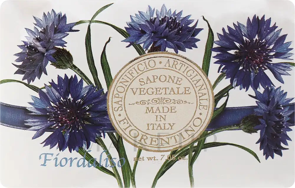 Toilet Soap "Cornflower" - Bath and Body