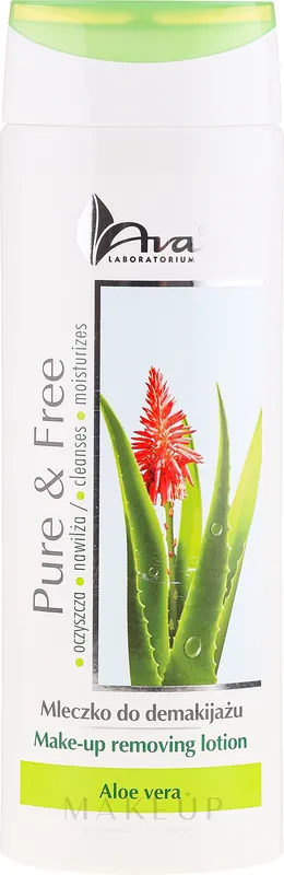 AVA Laboratorium Pure & Free Makeup Removing Lotion
