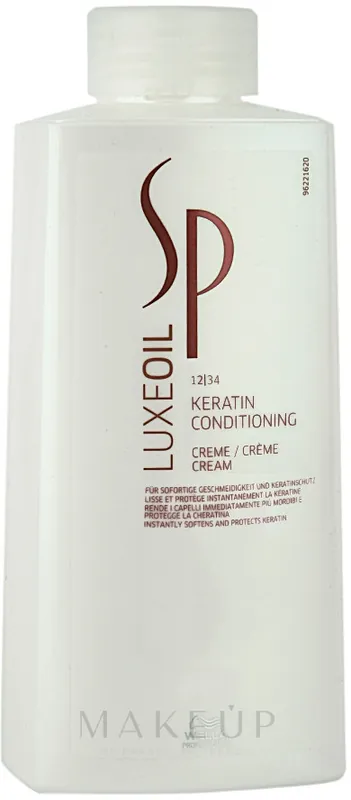 Restore Keratin Conditioner Cream - Hair
