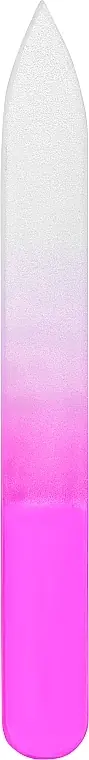 Glass Nail File, pink - Accessories