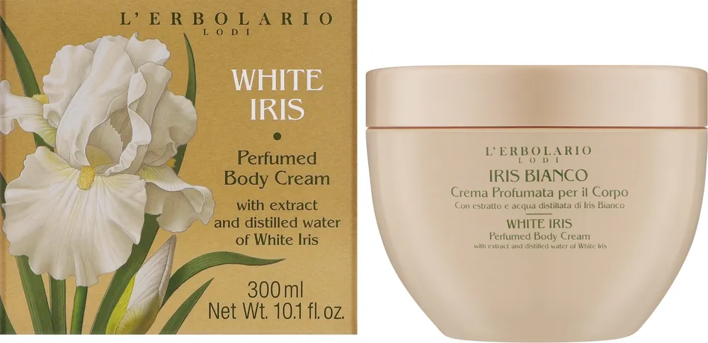 L'Erbolario White Iris - Bath and Body