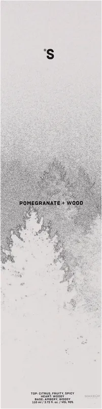 Pomegranate + Wood Fragrance Diffuser - Bath and Body