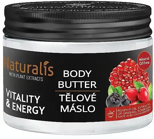 Body Cream 'Vitality & Energy' - Bath and Body