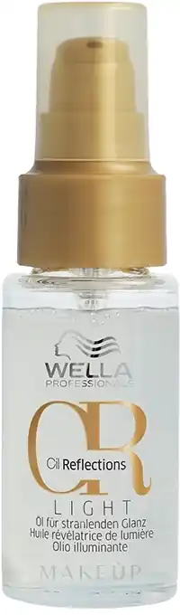Light Illuminating Hair Oil