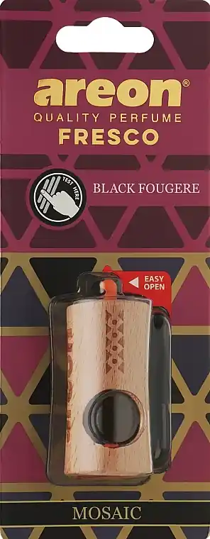 Black Fougere Air Freshener - Bath and Body