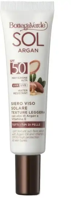 Sunscreen Face Serum - Skin Care Products