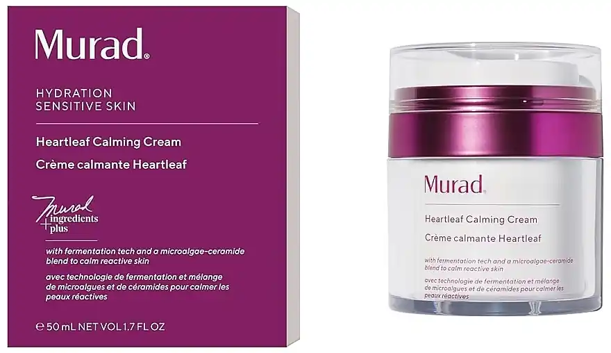 Moisturizing Soothing Cream with Heartwood Extract - Skin Care Products