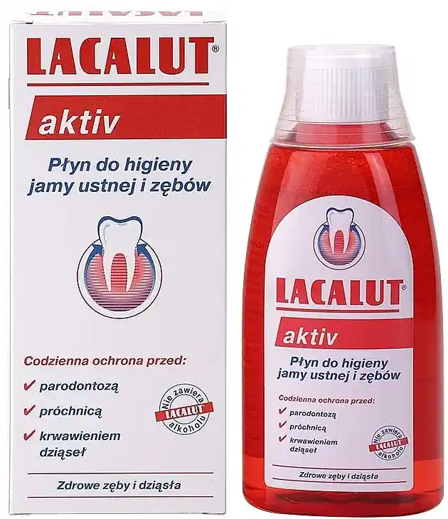 Mouthwash "Active" - Bath and Body