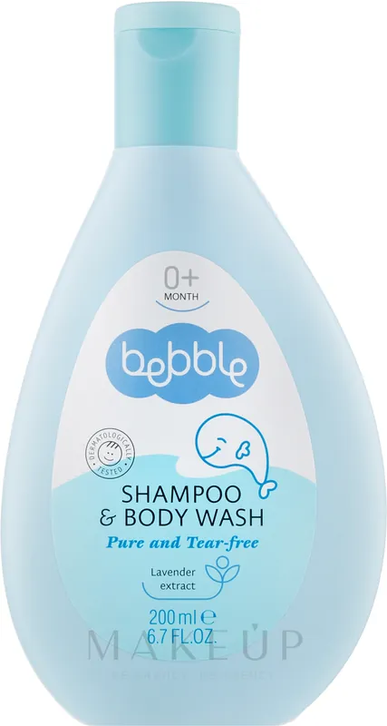Baby Hair & Body Shampoo - Bath and Body