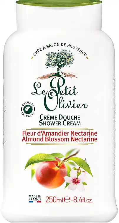 Shower Cream "Almond Blossom & Nectarine" - Bath and Body