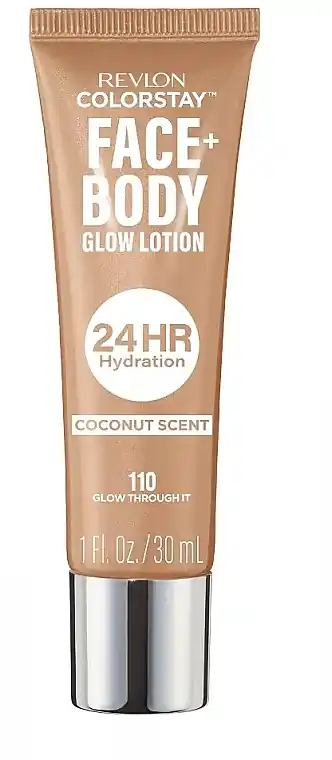 Revlon ColorStay Face & Body Glow Lotion - Makeup
