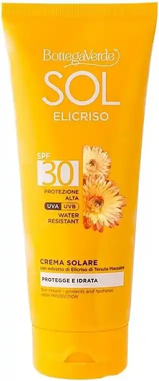 Water-Resistant Sun Cream