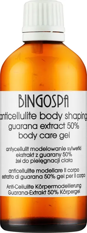 Guarana Extract Body Gel - Bath and Body