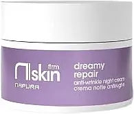 Restorative night face cream with peptides and antioxidants - Skin Care Products