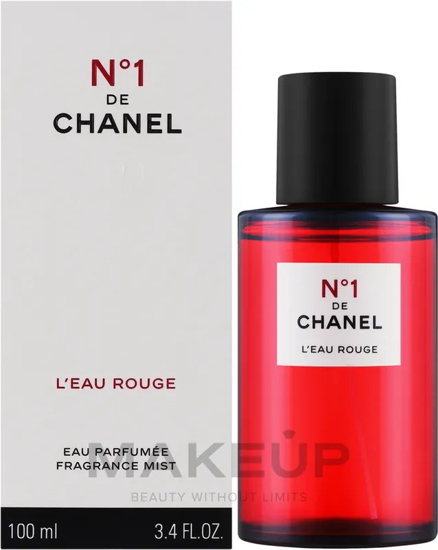 Chanel №1 de Chanel L'Eau Rouge Revitalizing Fragrance Mist - Bath and Body