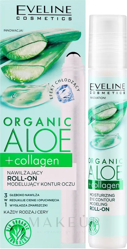 Moisturizing & Lifting Roll-On Eye Contour Gel