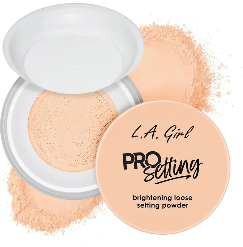 L.A. Girl Pro Setting Brightening Loose Setting Powder - Makeup