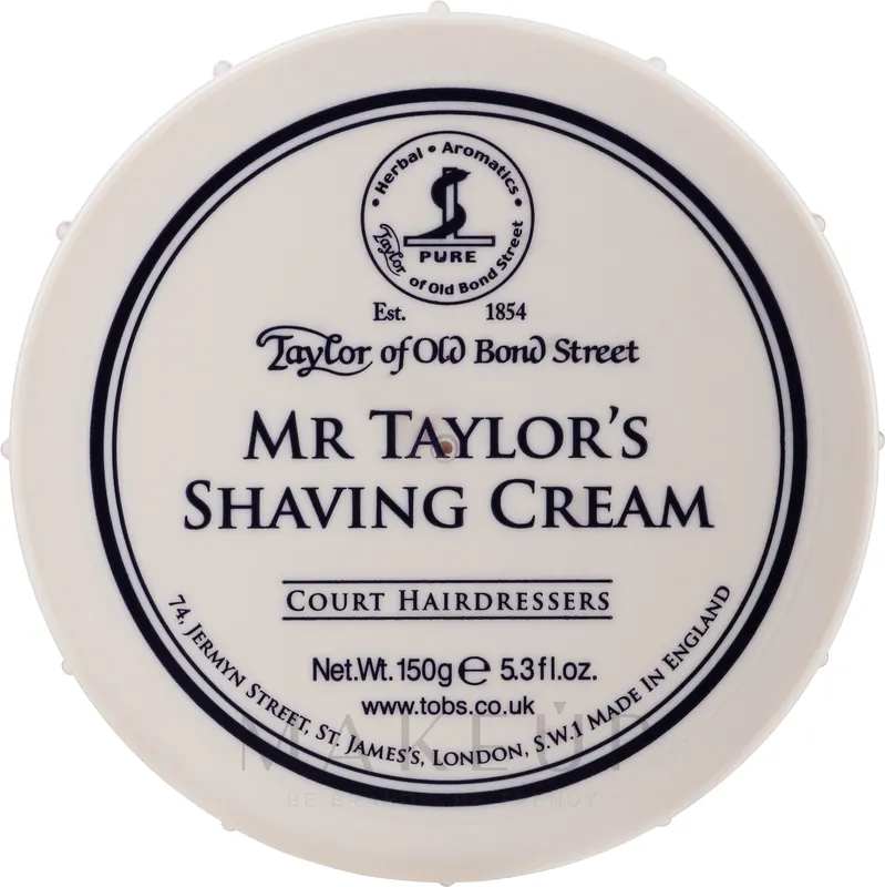 Shaving Cream - Men