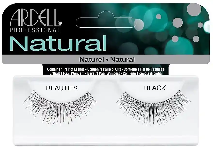 Ardell Invisibands Beauties Black Eye Lashes - Makeup