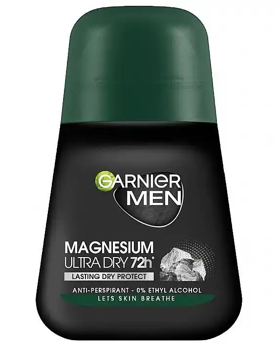 Men Roll-On Deodorant "Magnesium Ultra Dryness"