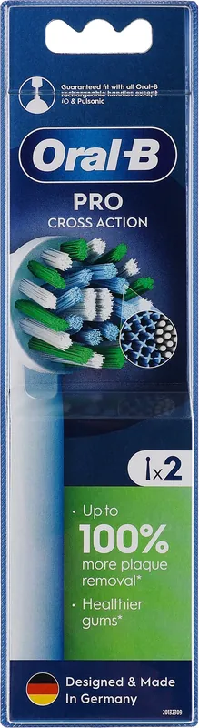 Replacement Head for Electric Toothbrush, 2 pcs - Bath and Body
