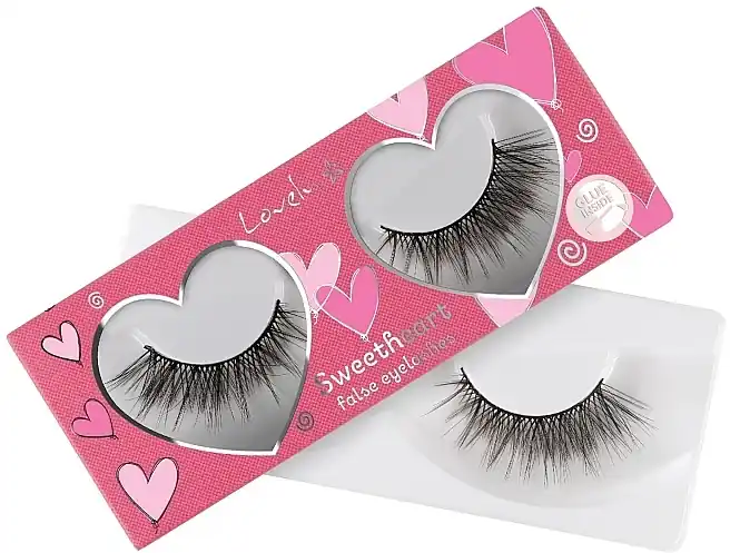Lovely Sweetheart False Eyelashes - Makeup