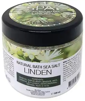 Natural Bath Sea Salt - Bath and Body